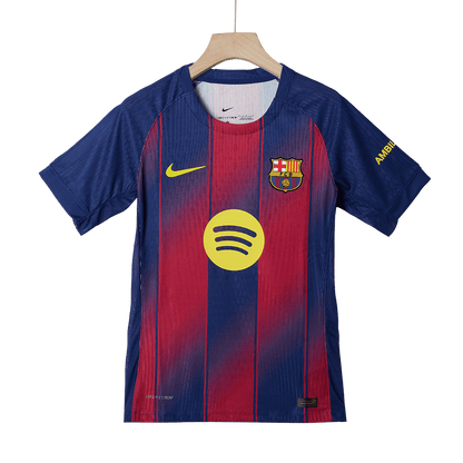 KOUNDE #23 Barcelone Domicile Maillot 2025/26 Rouge et Bleu Authentique
