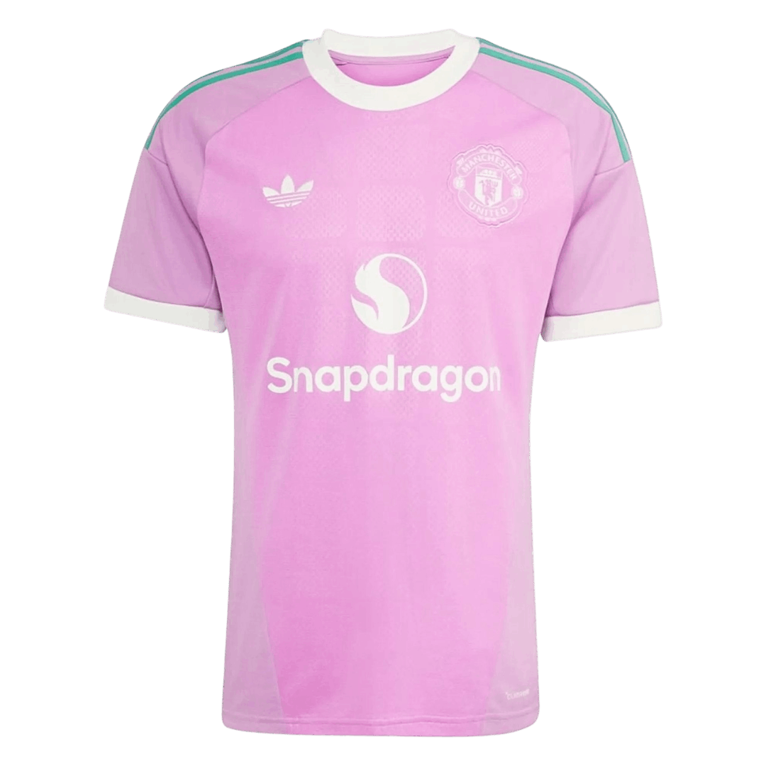 Manchester United Extérieur Gardien Maillot 2026/27 Violet