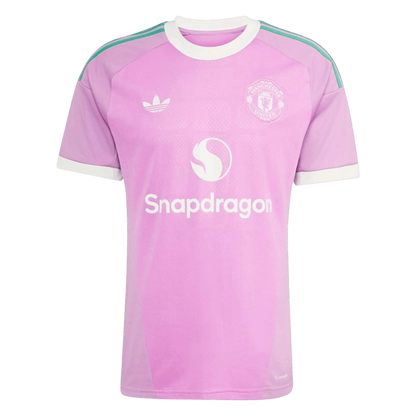 Manchester United Extérieur Gardien Maillot 2026/27 Violet