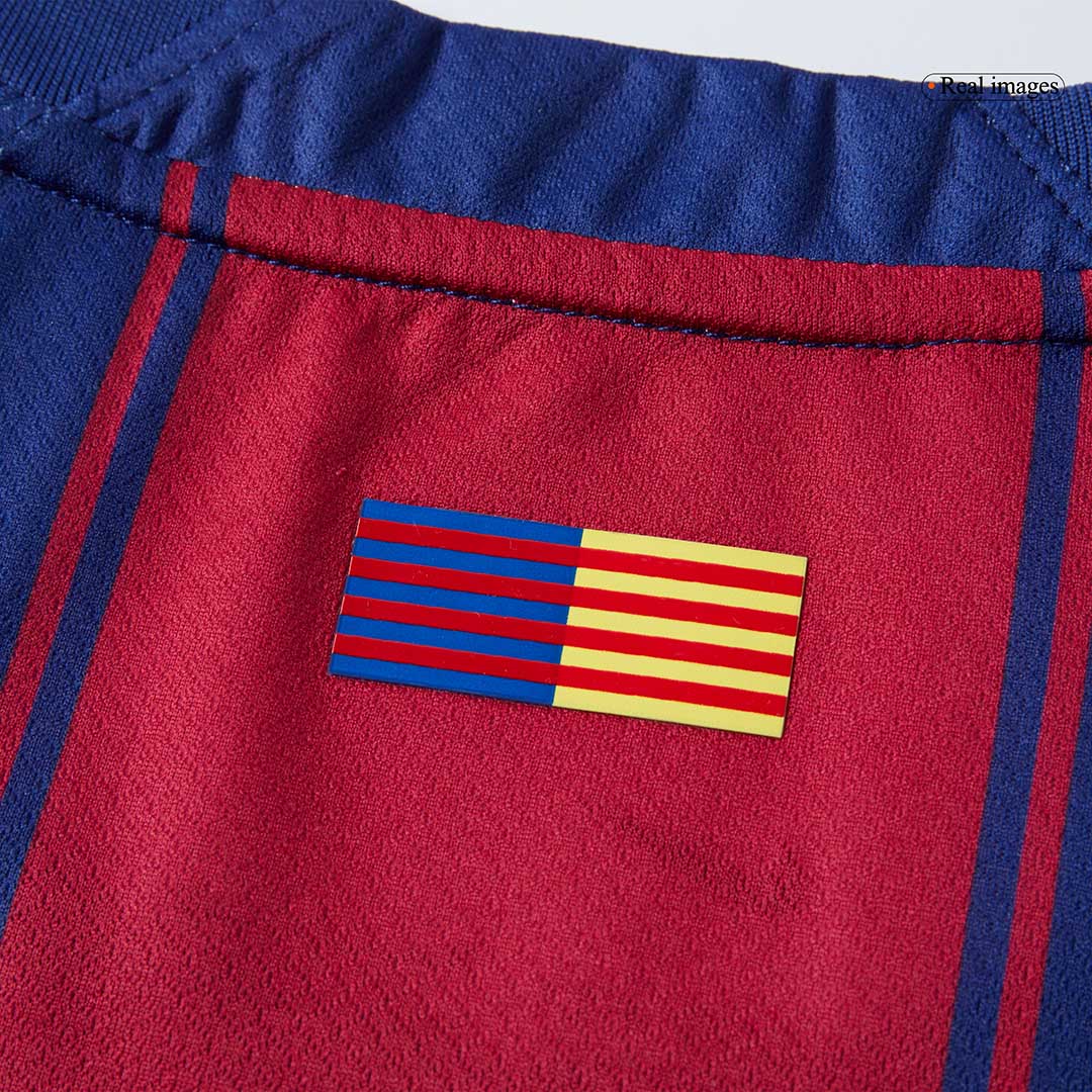 CUBARSÍ #2 Barcelone Domicile Maillot 2025/26