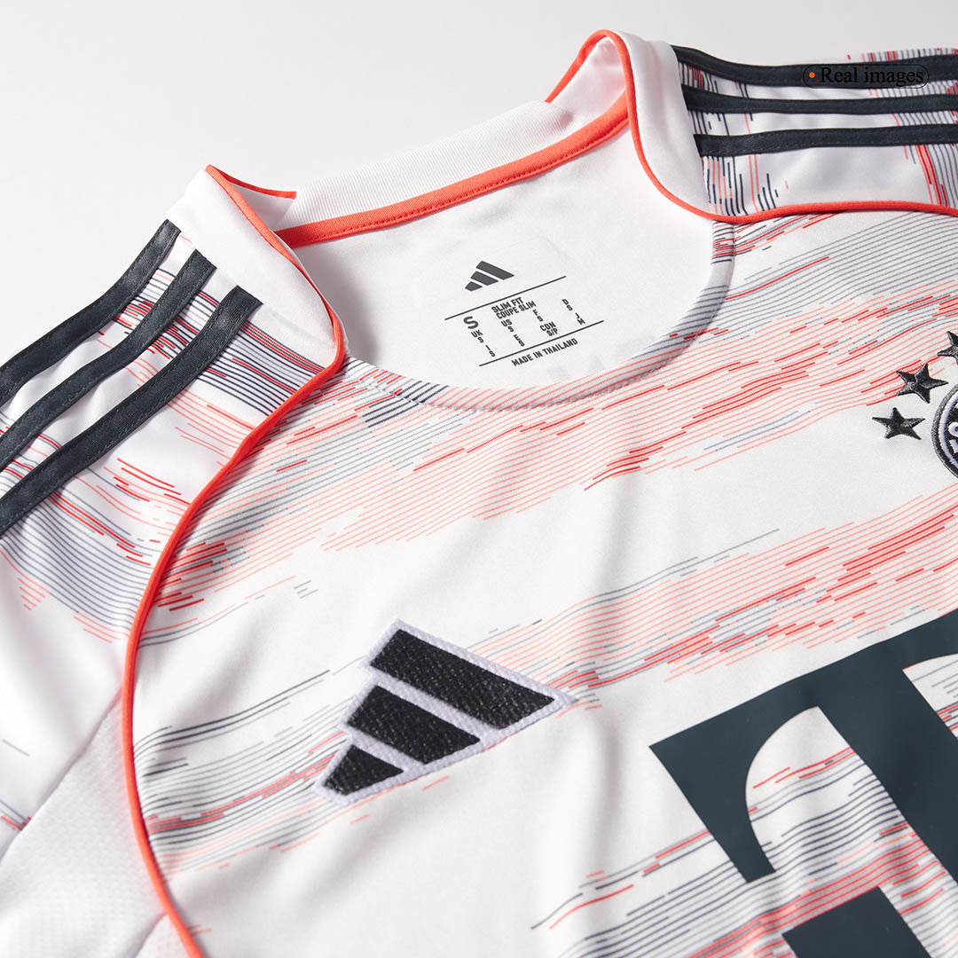 N.JACKSON #11 Munich Extérieur Maillot 2025/26 Blanc