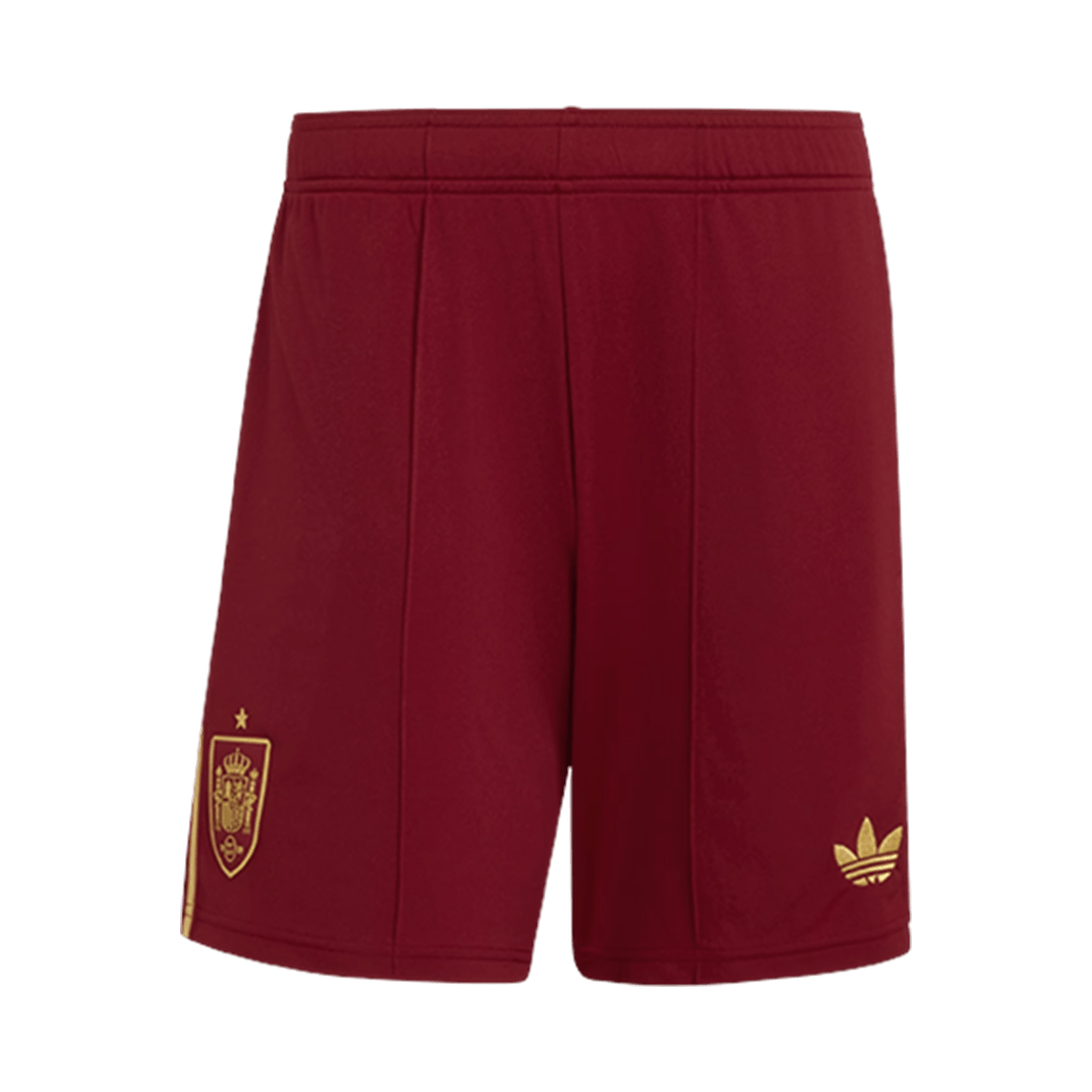 Espagne Extérieur Maillot Kit - Coupe du Monde 2026 Blanc