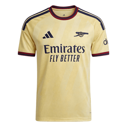 GYÖKERES #14 Arsenal Third Maillot 2026/27 Jaune Joueur - UCL