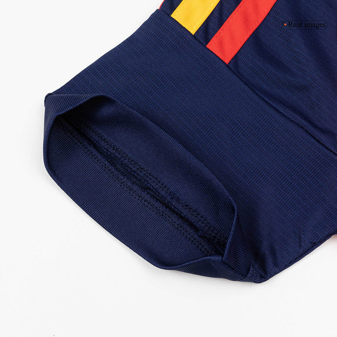 Femme Espagne Domicile Maillot - Coupe du Monde 2026 Rouge