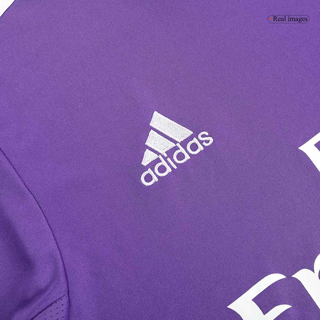 SERGIO RAMOS #4 Retro Real Madrid Extérieur Maillot 2016/17