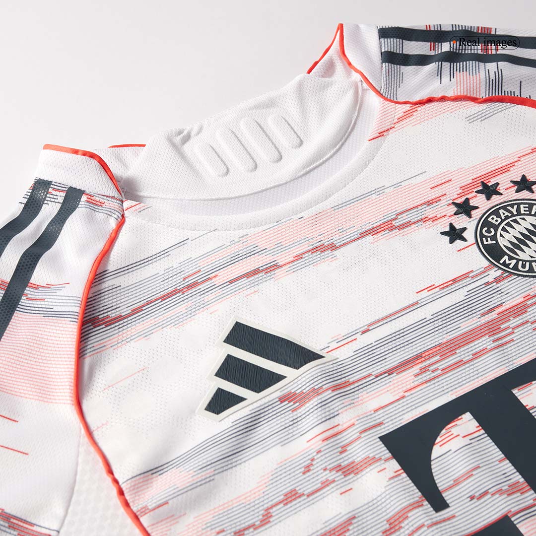 KANE #9 Munich Extérieur Maillot 2025/26 Blanc Joueur