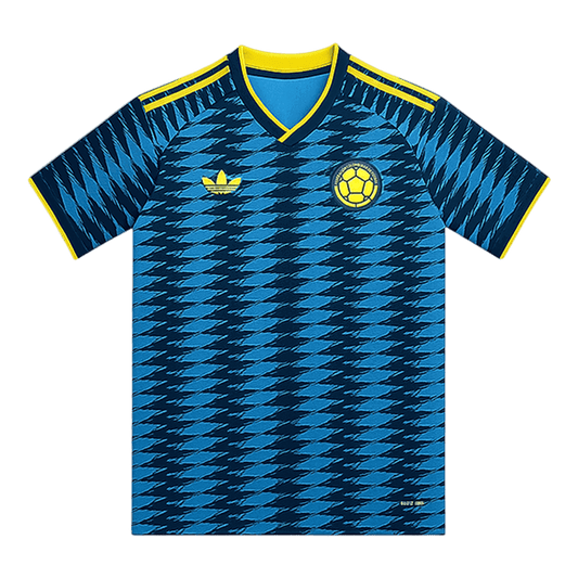 Colombie Extérieur Maillot - Coupe du Monde 2026 Bleu