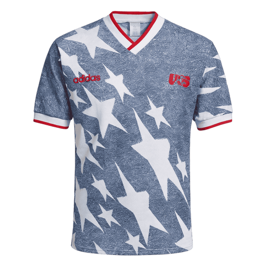 Retro États-Unis Extérieur Maillot 1994 Bleu