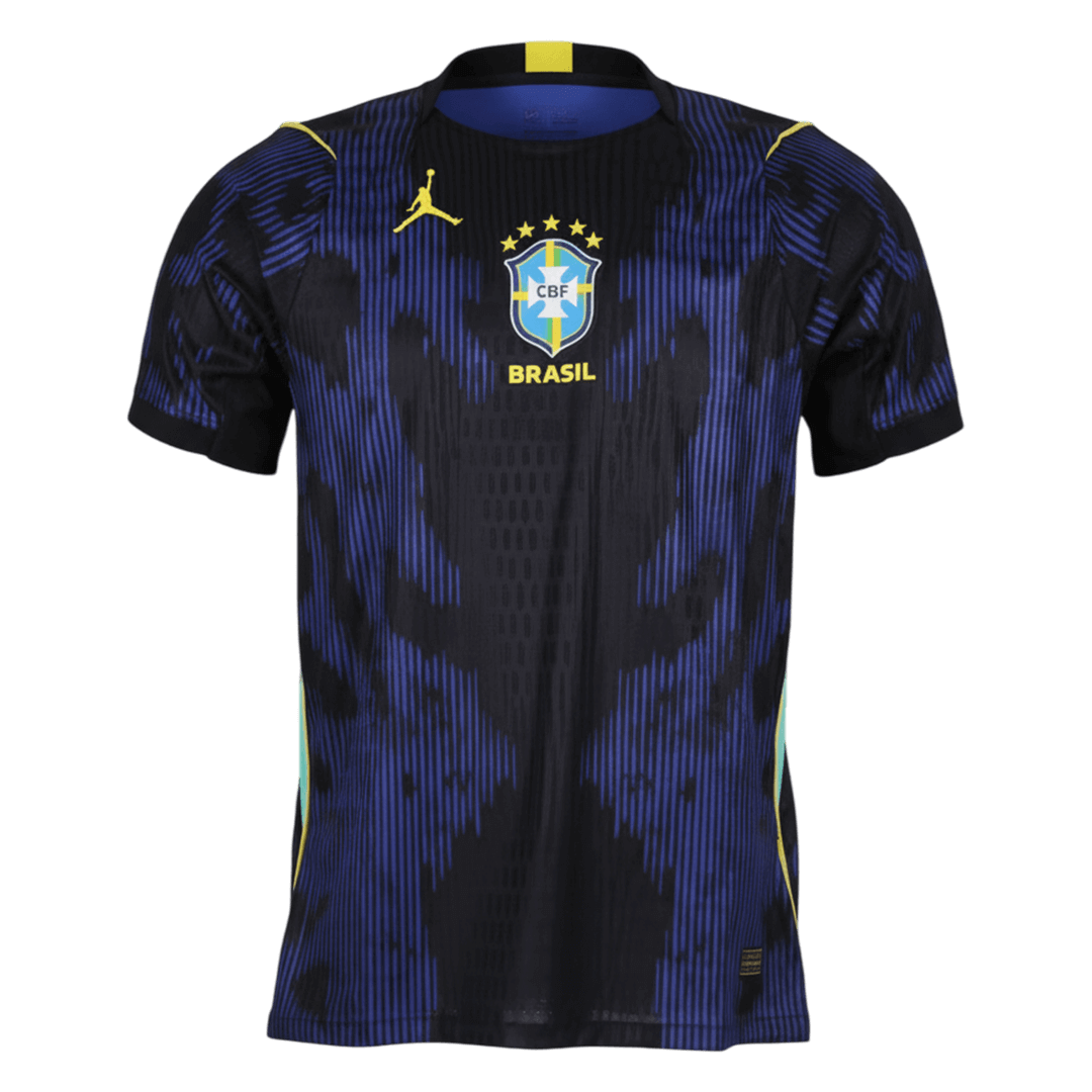Vente Flash Brésil Extérieur Maillot Coupe du Monde 2026 Bleu marine