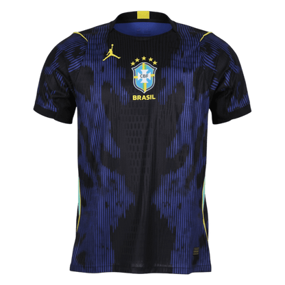 Vente Flash Brésil Extérieur Maillot Coupe du Monde 2026 Bleu marine