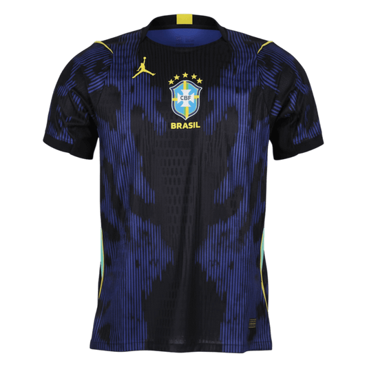 Vente Flash Brésil Extérieur Maillot Coupe du Monde 2026 Bleu marine