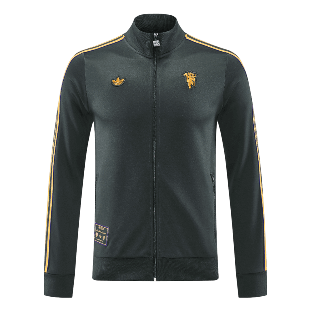 Manchester United Veste de Football 2025/26 Noir