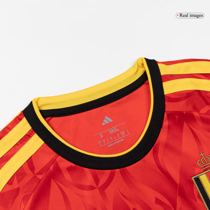 Vente Flash Belgique Domicile Maillot - Coupe du Monde 2026 Rouge
