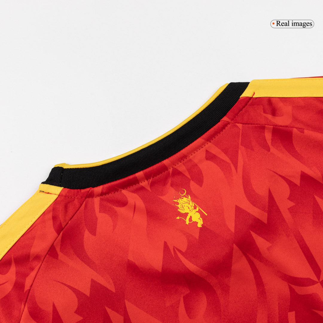 Vente Flash Belgique Domicile Maillot - Coupe du Monde 2026 Rouge