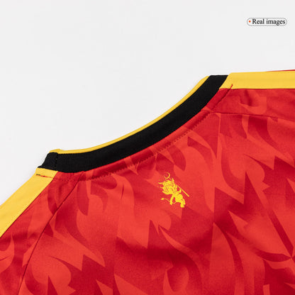 Vente Flash Belgique Domicile Maillot - Coupe du Monde 2026 Rouge