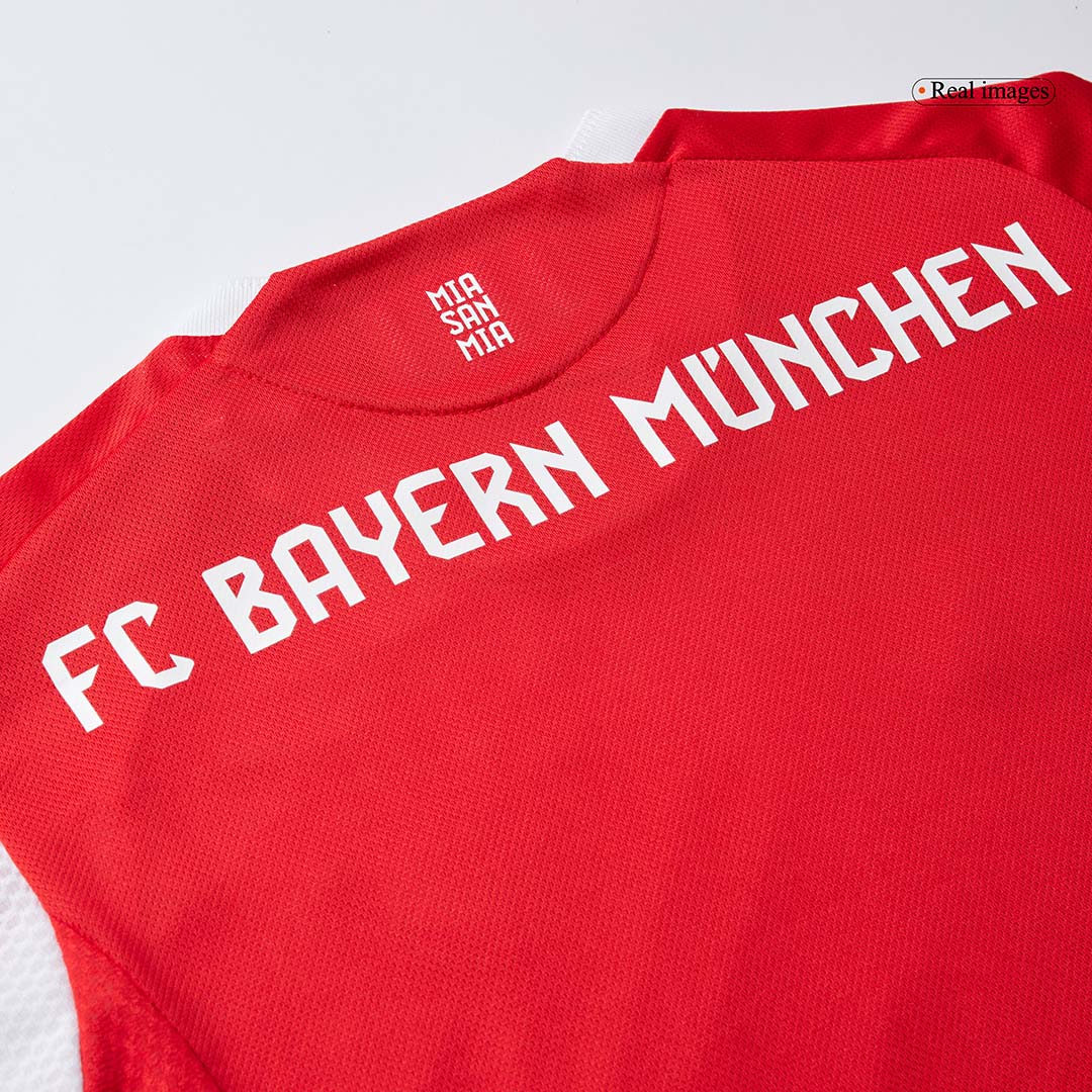 OLISE #17 Munich Domicile Maillot 2025/26 Rouge Joueur