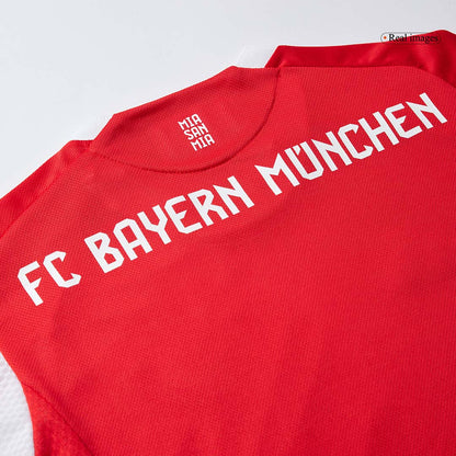 OLISE #17 Munich Domicile Maillot 2025/26 Rouge Joueur