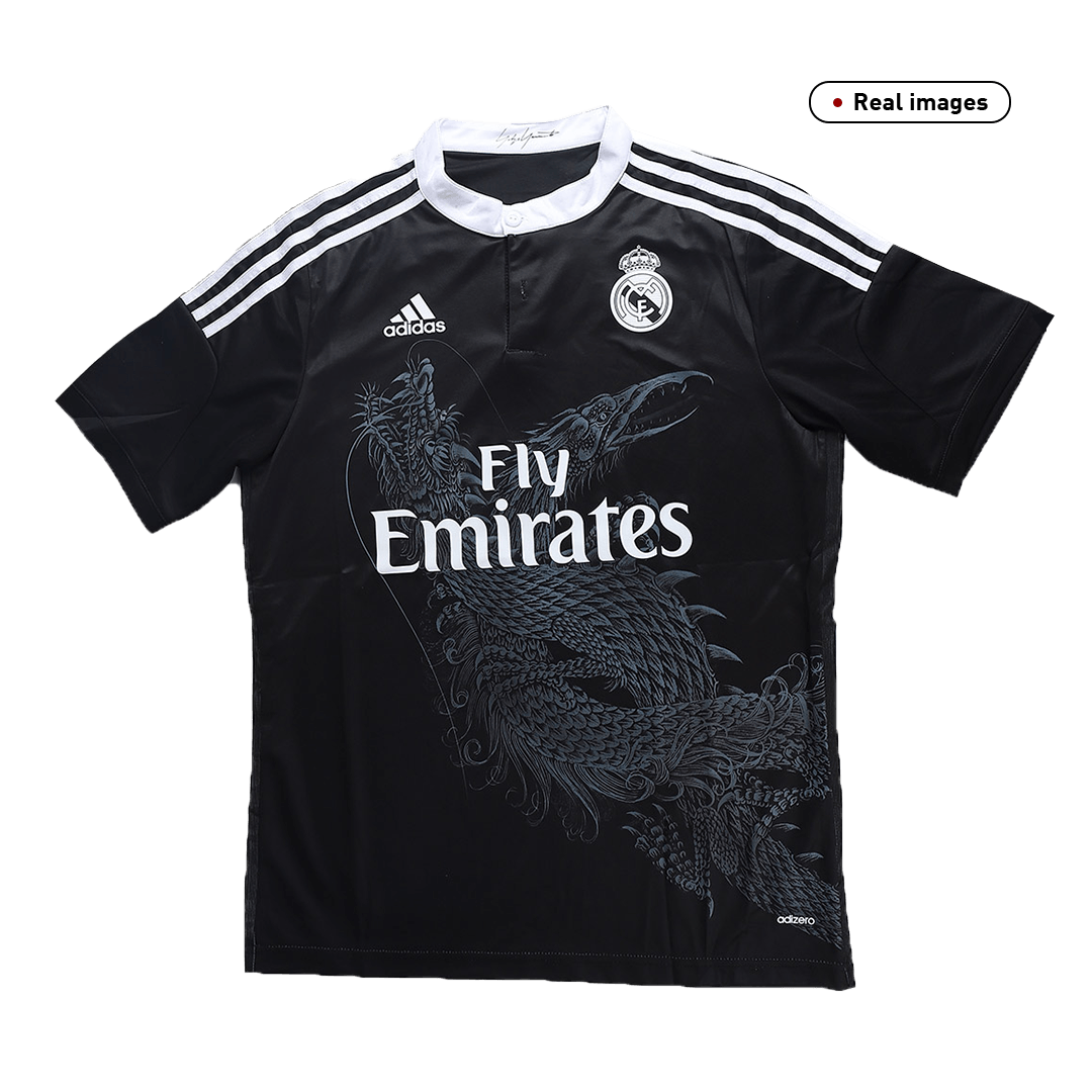 KROOS #8 Retro Real Madrid Third Maillot 2014/15