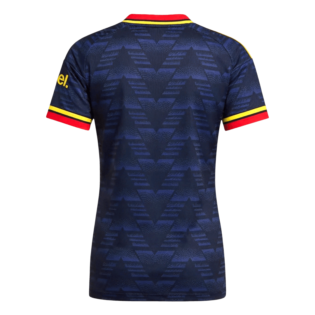 Vente Flash Femme Arsenal Extérieur Maillot 2026/27 Bleu marine