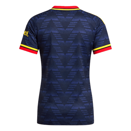 Vente Flash Femme Arsenal Extérieur Maillot 2026/27 Bleu marine