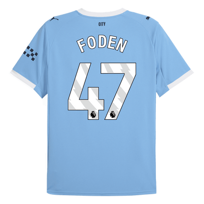 FODEN #47 Manchester City Domicile Maillot 2025/26