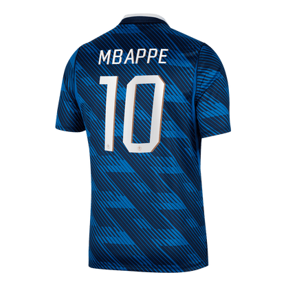 MBAPPE #10 Domicile Maillot - Coupe du Monde 2026 Bleu