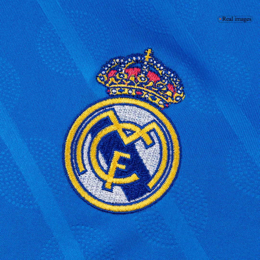 Femme Real Madrid Third Maillot 2025/26 Bleu