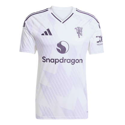 B.FERNANDES #8 Manchester United Extérieur Maillot 2025/26