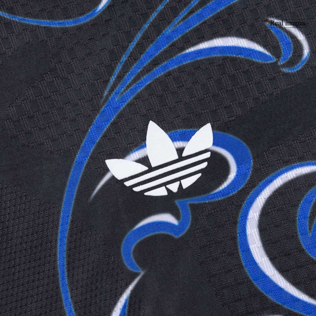 L. MARTÍNEZ #22 Argentine Extérieur Maillot - Coupe du Monde 2026 Noir Joueur