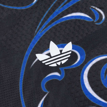L. MARTÍNEZ #22 Argentine Extérieur Maillot - Coupe du Monde 2026 Noir Joueur