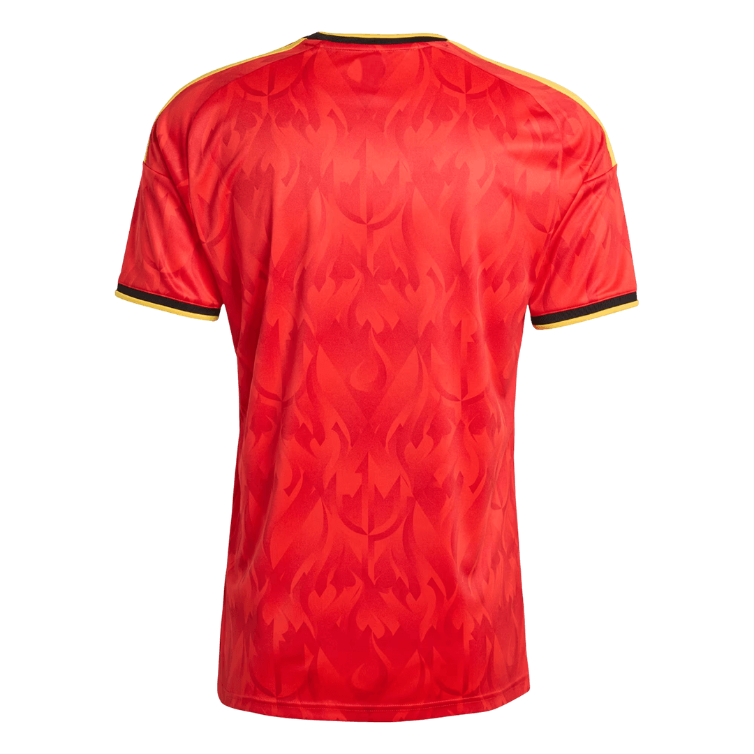 Vente Flash Belgique Domicile Maillot - Coupe du Monde 2026 Rouge