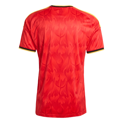 Vente Flash Belgique Domicile Maillot - Coupe du Monde 2026 Rouge