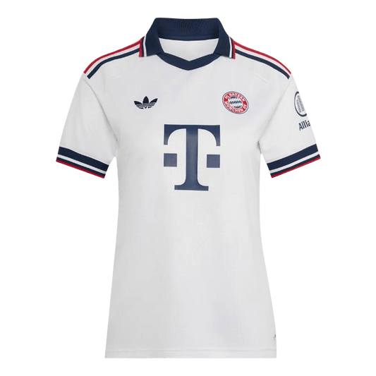 Femme Munich Extérieur Maillot 2026/27 Blanc