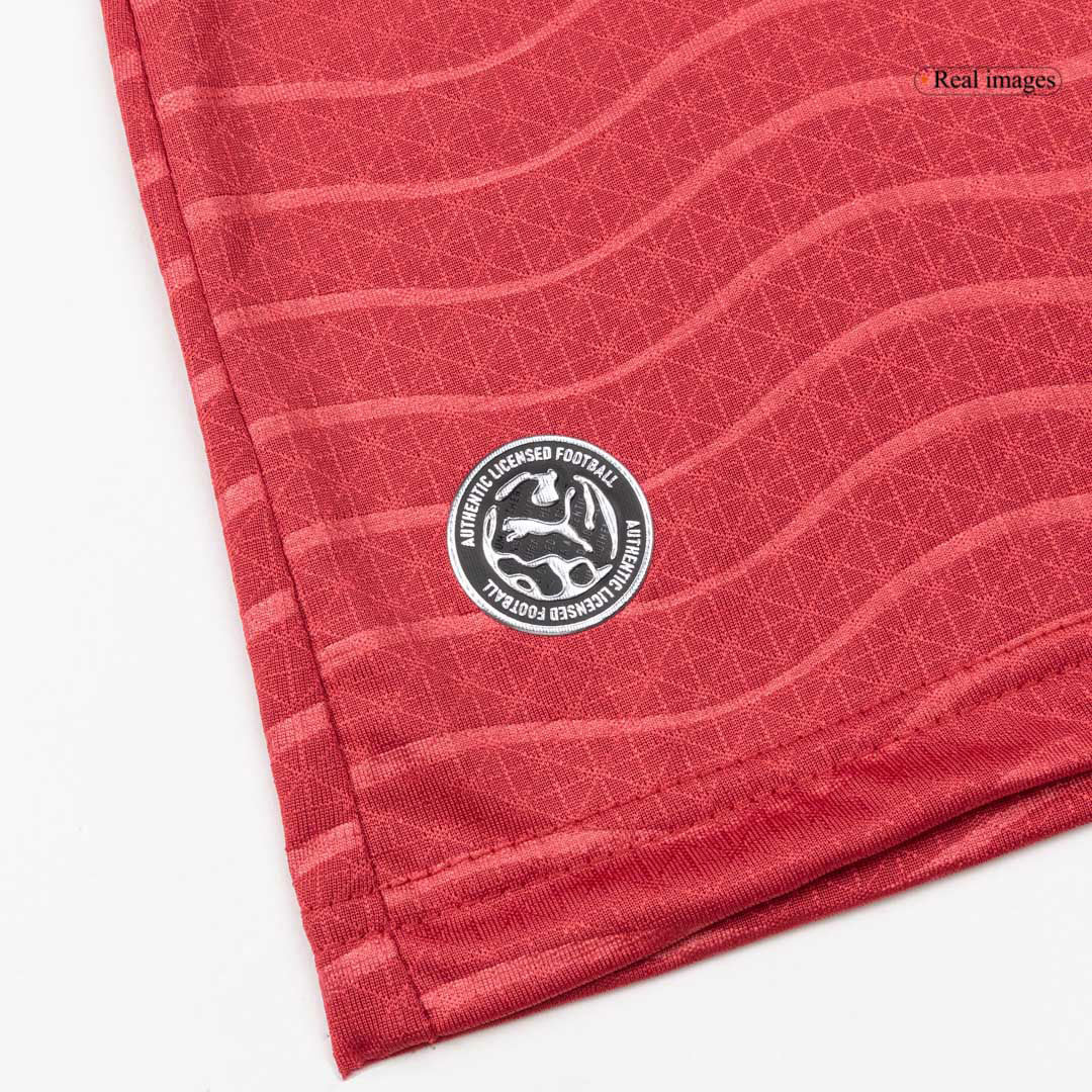 RÚBEN DIAS #4 Portugal Domicile Maillot - Coupe du Monde 2026 Rouge Joueur