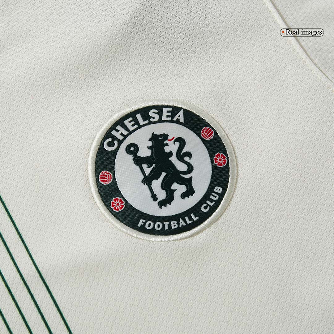 NETO #7 Chelsea Extérieur Maillot 2025/26 Blanc