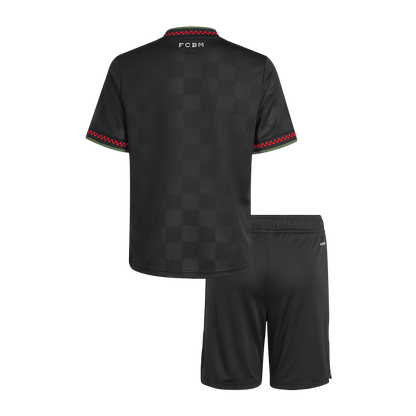 Munich Third Maillot Kit 2025/26 Enfant Noir