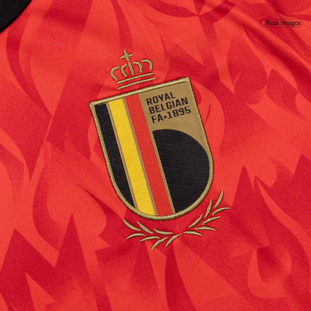 Vente Flash Belgique Domicile Maillot - Coupe du Monde 2026 Rouge