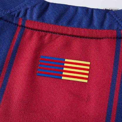 CUBARSÍ #2 Barcelone Domicile Maillot 2025/26 - UCL