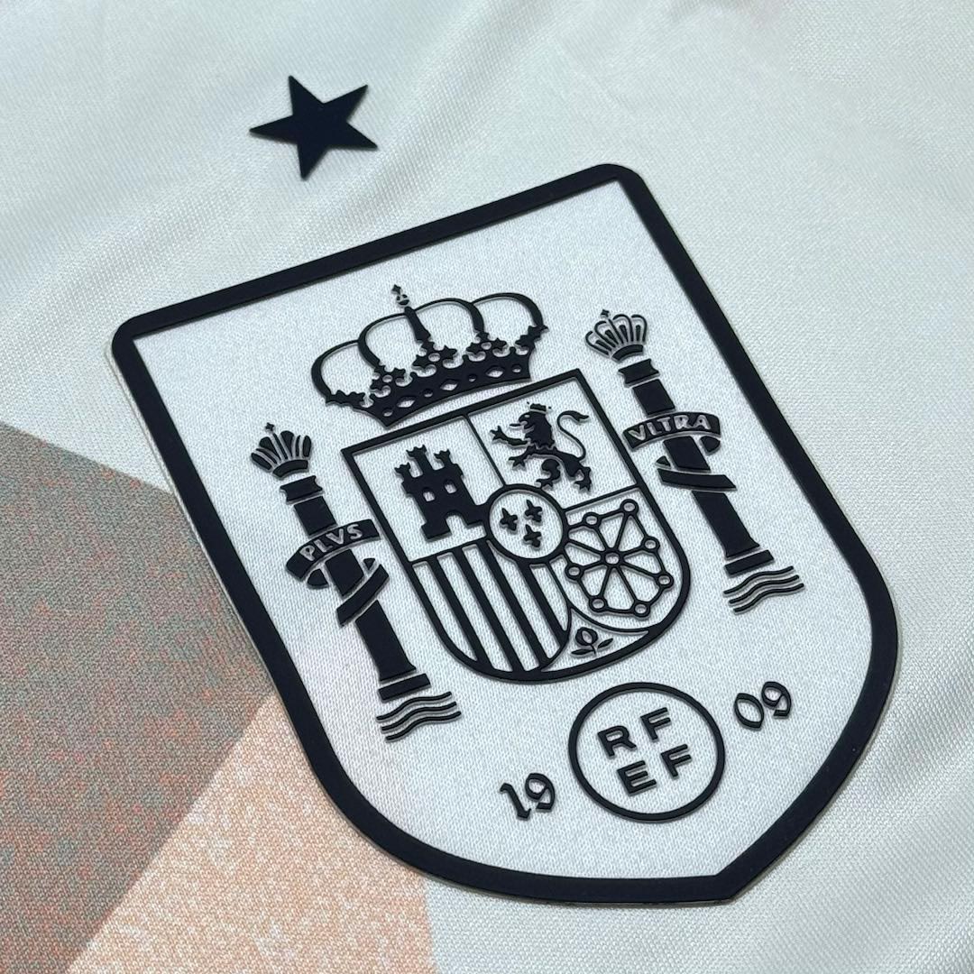 Maillot de Foot Espagne Extérieur Maillot 2025 - Euro Féminin