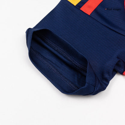 Vente Flash Espagne Domicile Maillot 2 Stars - Champion Edition Kit - Coupe du Monde 2026 Enfant Rouge