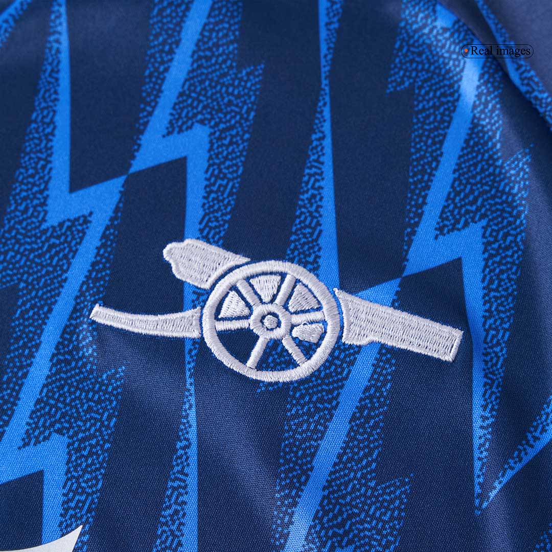 Vente Flash Arsenal Extérieur Maillot Kit 2025/26 Bleu