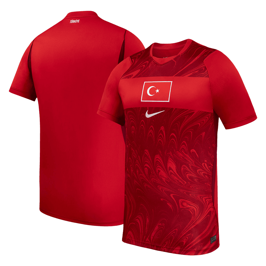 Turquie Domicile Maillot - Coupe du Monde 2026 Rouge