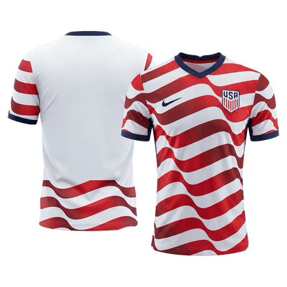 États-Unis Domicile Maillot - Coupe du Monde 2026 Rouge&Blanc