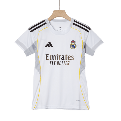Femme Real Madrid Domicile Maillot 2025/26 Blanc