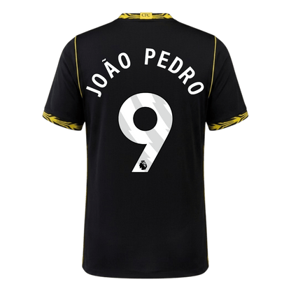 JOÃO PEDRO #9 Chelsea Extérieur Maillot 2026/27 Noir
