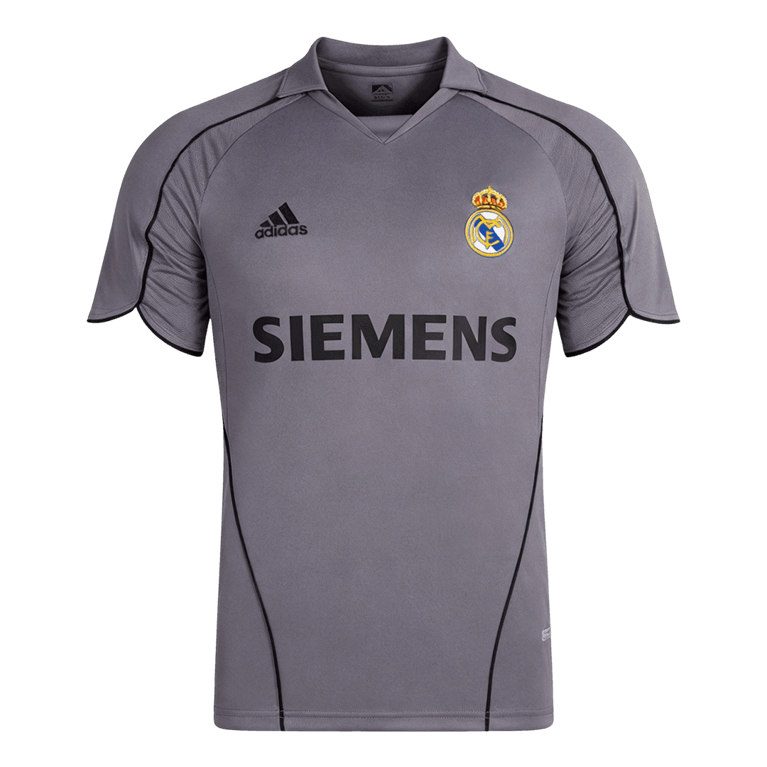 Retro Real Madrid Third Maillot 2005/06 Grey