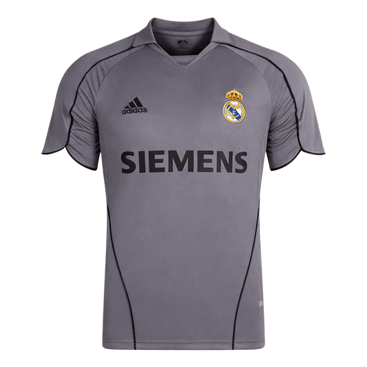 Retro Real Madrid Third Maillot 2005/06 Grey