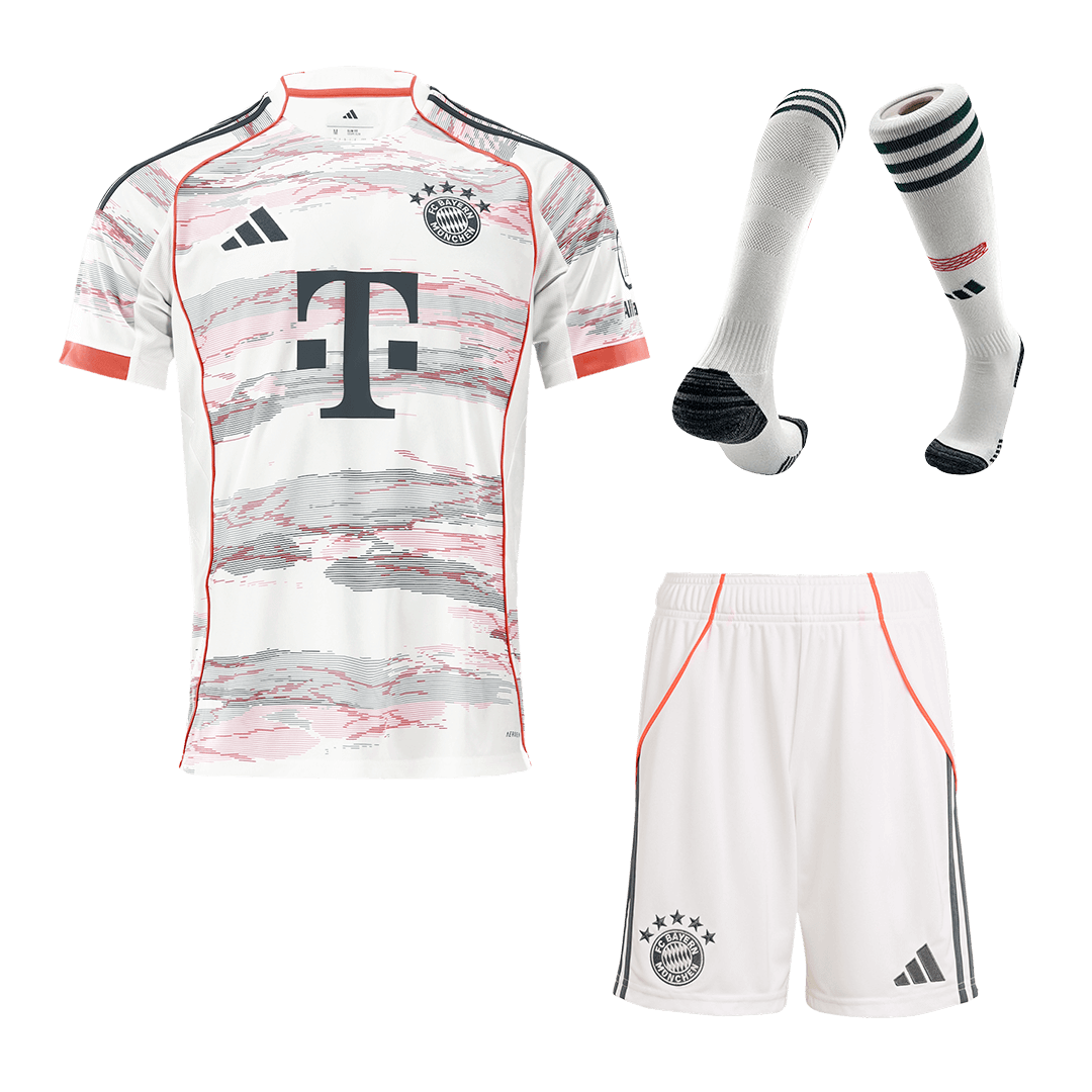 Munich Extérieur Maillot Kit 2025/26 Blanc