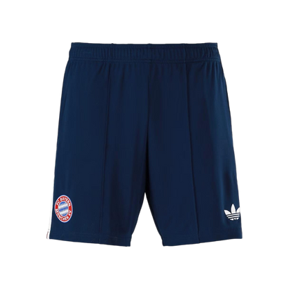 Munich Extérieur Short 2026/27 Bleu marine