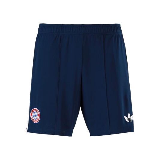 Munich Extérieur Short 2026/27 Bleu marine